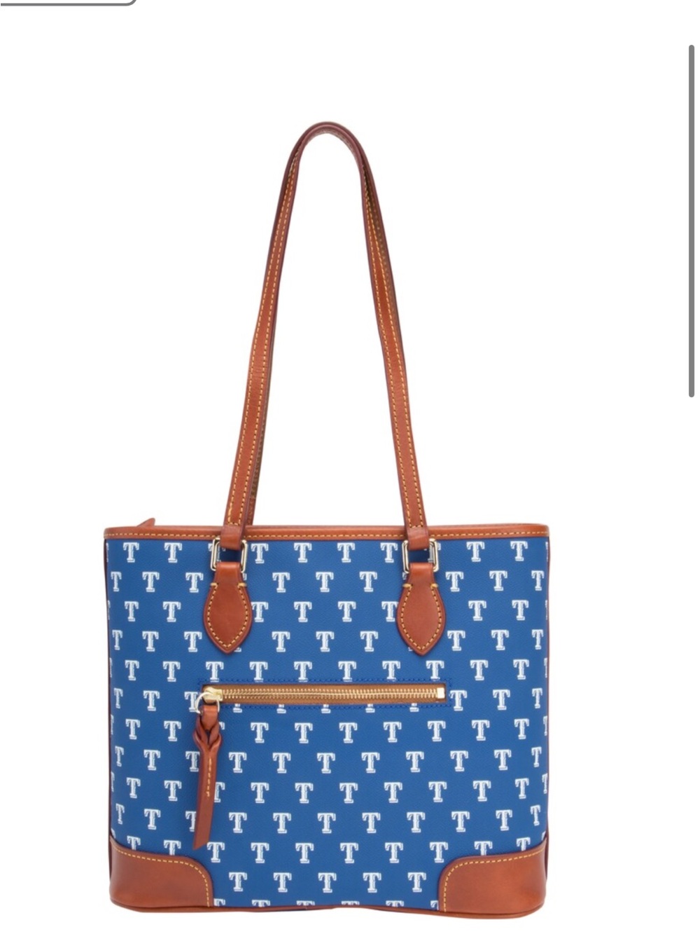 Dooney & Bourke Texas Rangers  Signature Shopper Purse